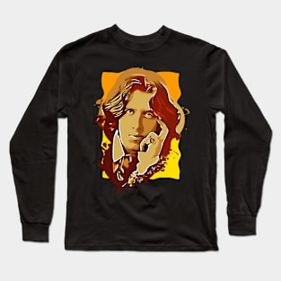 Oscar Wilde Long Sleeve T-Shirt